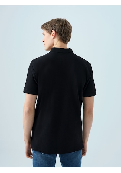 LOFT Regular Fit Erkek Polo K.kol Lf2036745 Q1.v1 Siyah