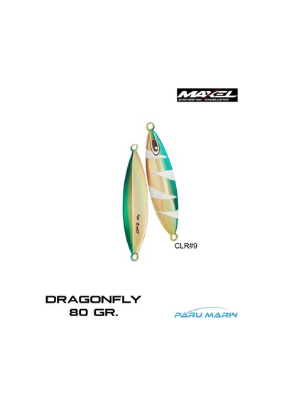 Maxel Dragonfly Jig Dfs 80 Gr. 09 Ggag
