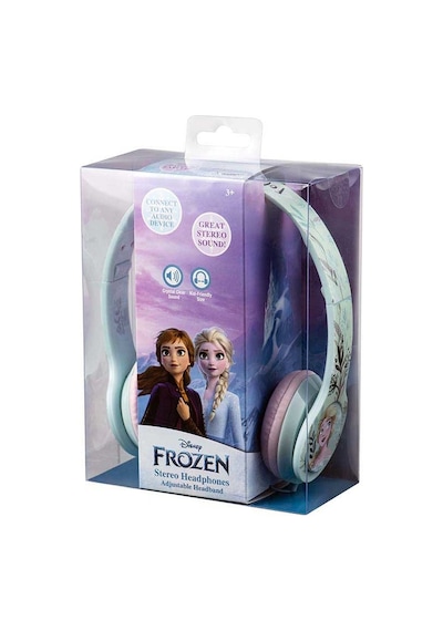 Volkano DY-10902-FR2 Disney Frozen 2 Karlar Ülkesi 2 Anna Elsa Olaf Lisanslı Çocuk Kablolu Kulaküstü Kulaklık