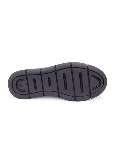 Dagoster Dma08-610 Siyah Ortopedik Günlük Slip On Erkek Deri Ayakkabı Dagoster Dma08-610 Siyah Ortopedik Günlük Slip On Erkek Deri Ayakkabı