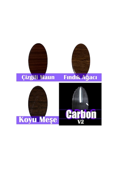 Volkswagen Passat B8-B8,5 Torpido Kaplama, Maun, Ahşap Carbon