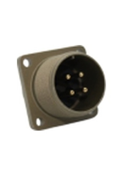 Maojwei Ms3102-18-10p ,düz/sabit M25/4pin /erkek Konnektör