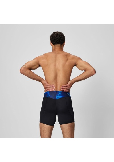 Speedo Endurance+ Max Compression Mid Jammer Siyah