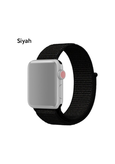 Ally Apple Uyumlu  Watch 7 45 MM 6-5-4 44 MM Kayış Kordon Spor Loop 3-2-1