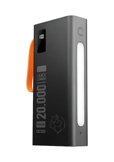 Rowi 10000 Mah Powerbank Cep Boy , Dijital Led Göstergeli Taşınabilir Şarj Cihazı, Type-c &amp Micro Usb Giriş,