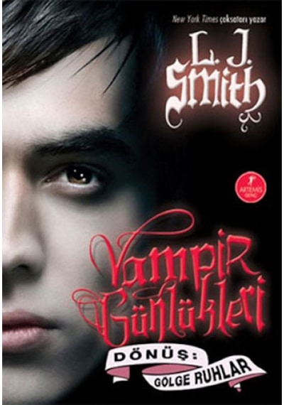 Vampir Günlükleri - Stefan Günlükleri Vol. 5 Sığınak + Vampir Günlükleri - Dönüş: Gölge Ruhlar + Okuma Sticker'ları