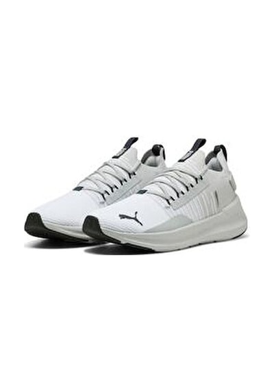 Puma Unisex Softride Symmetry Fuzion Ayakkabı 31012709 Beyaz