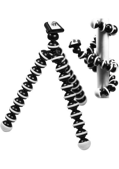 Fototek Mini Gorillapod Tripod Masaüstü Ahtapot Tripod Dslr Cep T
