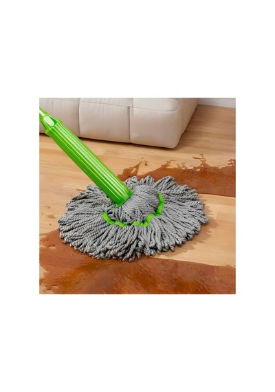 Magic Mop Kendinden Sıkmalı Mikrofiber Paspas Ucu Oto Ve Ev Mop
