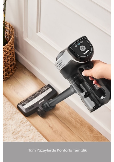 Karaca Vantuz Power Force Max 2 In 1 Şarj Edilebilir Dik Süpürge