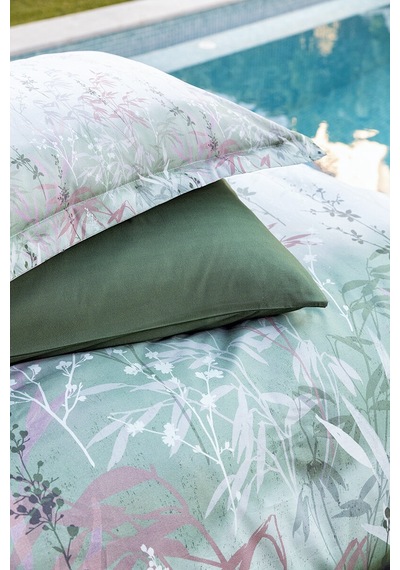 Özdilek  Reeds Tek Kişilik Nevresim Takımı Yeşil 160 x 220