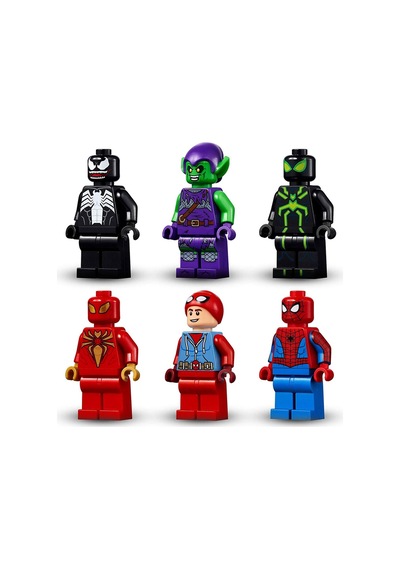 LEGO® Marvel 76175 Örümcek Yuvasına Saldırı 466 Parça