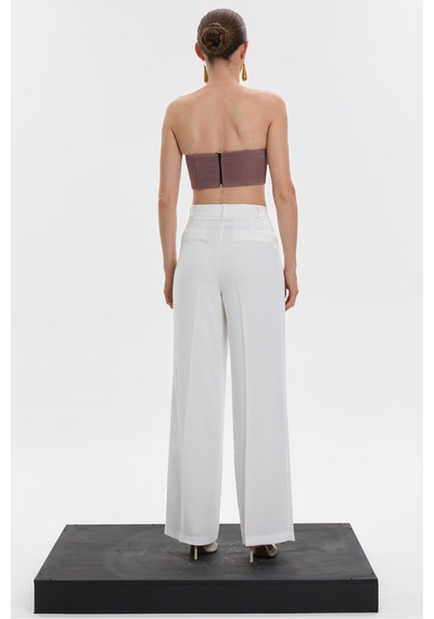 Rebellion Rhea Pants Beyaz