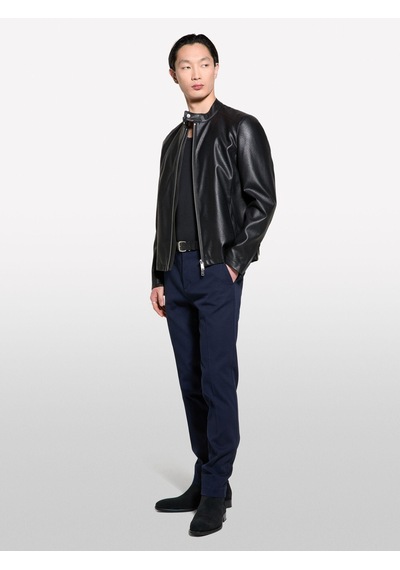 Sisley Streç Pamuklu Logolu Slim Fit Chino Pantolon Erkek Lacivert Pantolon - 325p41c4sf052 Sisley Streç Pamuklu Logolu Slim Fit Chino Pantolon Erkek Lacivert Pantolon - 325p41c4sf052