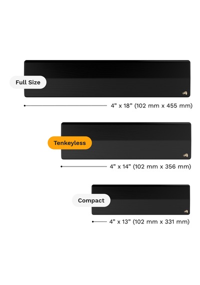 Glorious Ergonomik %87 Tkl Ahşap Bilek Desteği