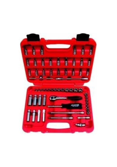 Rico Rc1012 60 Parça 1/4 Lokma Anahtar Seti