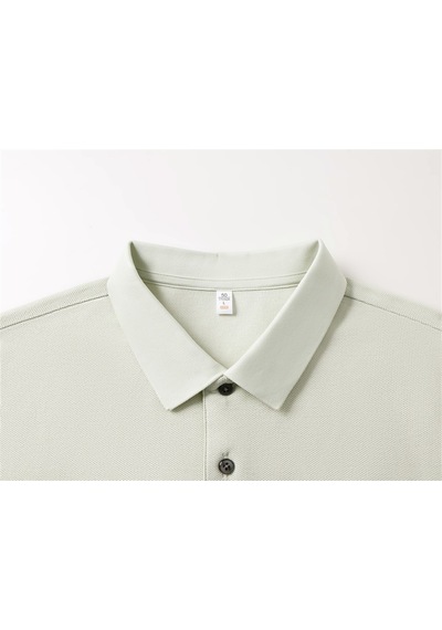 New Performance Premium Polo T-shirt %100 Pamuk Mercerize Yeşil