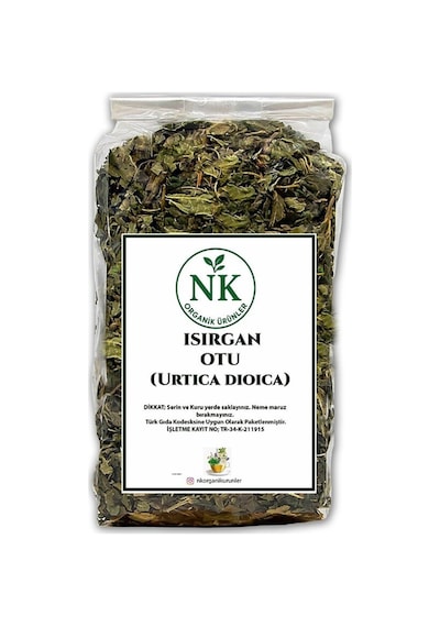 Isırgan Yaprak Urtica Dioica 250gr