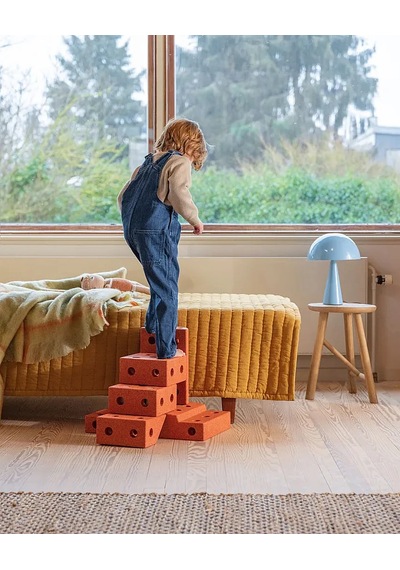 Modu Explorer Set - Turuncu Tozlu Yeşil M-set-exp-bo-dg