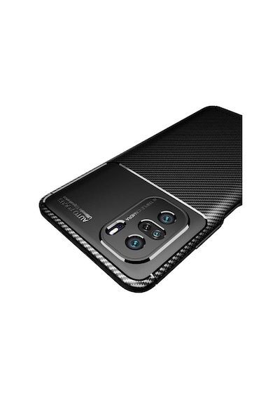 Xiaomi Mi 11i Kılıf Zore Negro Silikon Kapak Siyah