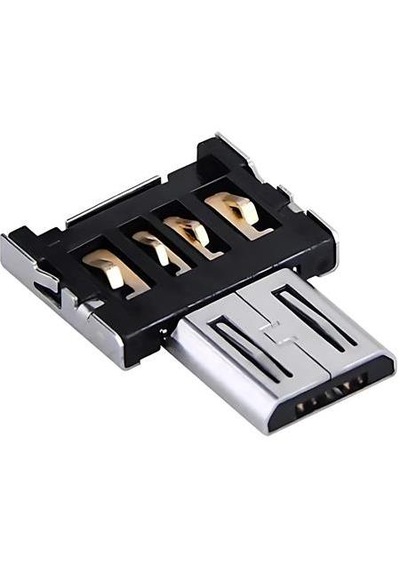 Alfais 5005 Micro Usb Otg Android Şarj Data Kablo Uç Çevirici Dön