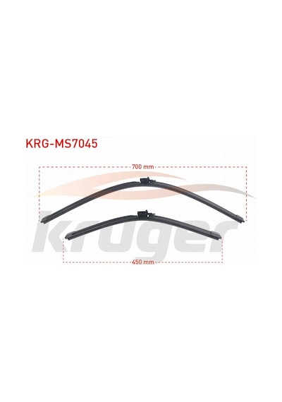 Mercedes Vıto W447 Araç Bazlı Silecek Seti 700-450mm A4478200345 4478200345 A4478205400 4478205400
