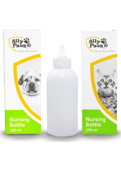 Ally Paws Kedi Ve Köpek Biberonu 100 Ml
