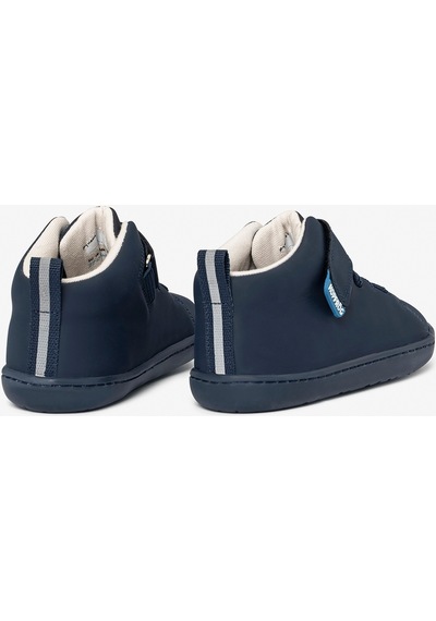 Smart Walker High Top Süper Mat Lacivert Barefoot Çocuk Bot-süper Mat Lacivert