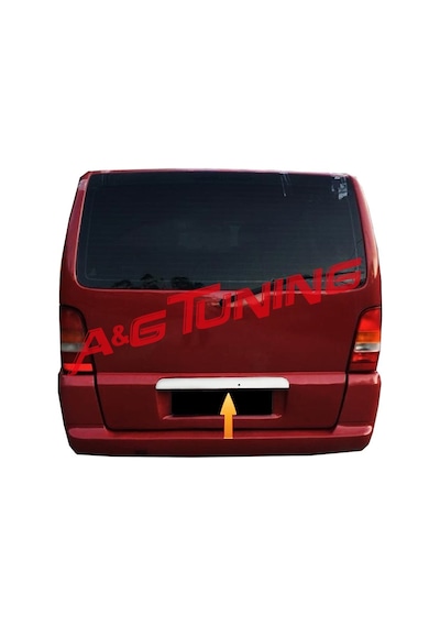 Mercedes Vito Krom Bagaj Çıtası 1998-2004 Arası P. Çelik N11.5529