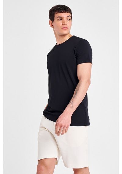 Lescon Erkek Kısa Kollu T-shirt 26s-1225-26y Siyah