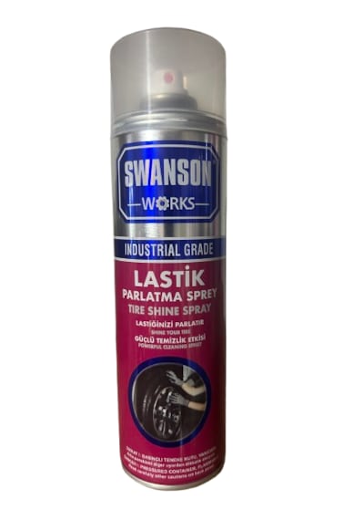 Swanson Works Lastik Parlatıcı Sprey 500 Ml