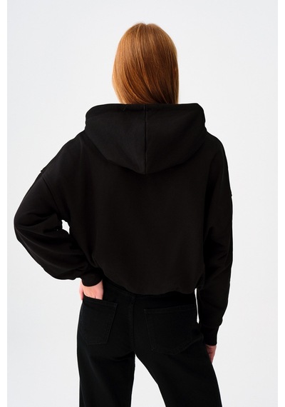 Loft Kadın Sweatshirt Lf2036981 Siyah