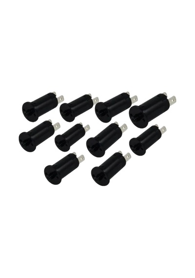 Ters Dolap Switch Mobilya Kapak Switch Ters Siyah 5 Adet