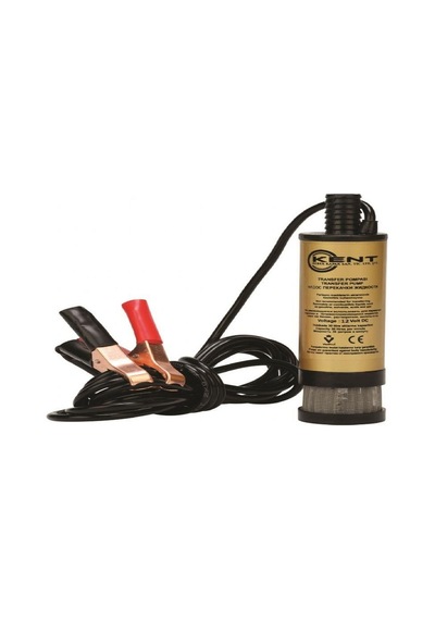 12v Yakıt Aktarma Pompası 30 Lt/dk Küçük Süzgeçli 41 Mm