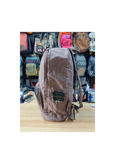Old Cotton Cargo New Komor Bag Sırt Çantası Koyu Kahverengi