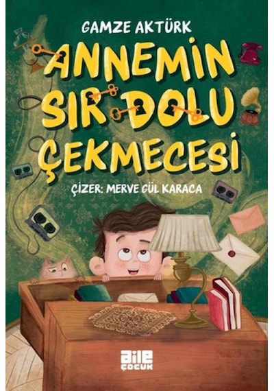 Annemin Sır Dolu Çekmecesi - Yqbx-645459