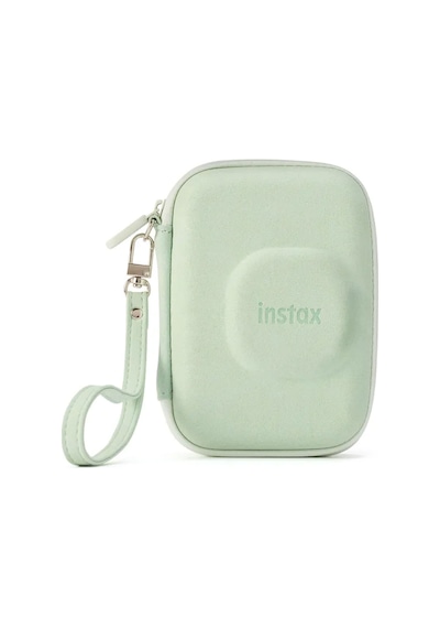 Instax Mini Liplay Matcha Green Deri Çanta