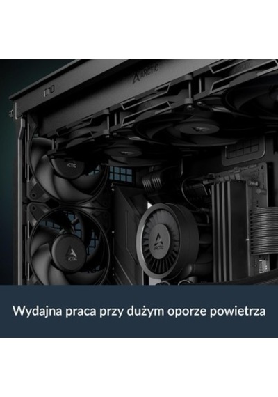 Arctic P12 Pro Pst 120mm 3000rpm 77cfm Yüksek Performans Kasa Fanı
