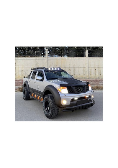 2005-2010 Nissan Navara Scoop Kaput Kaplama Kabartma