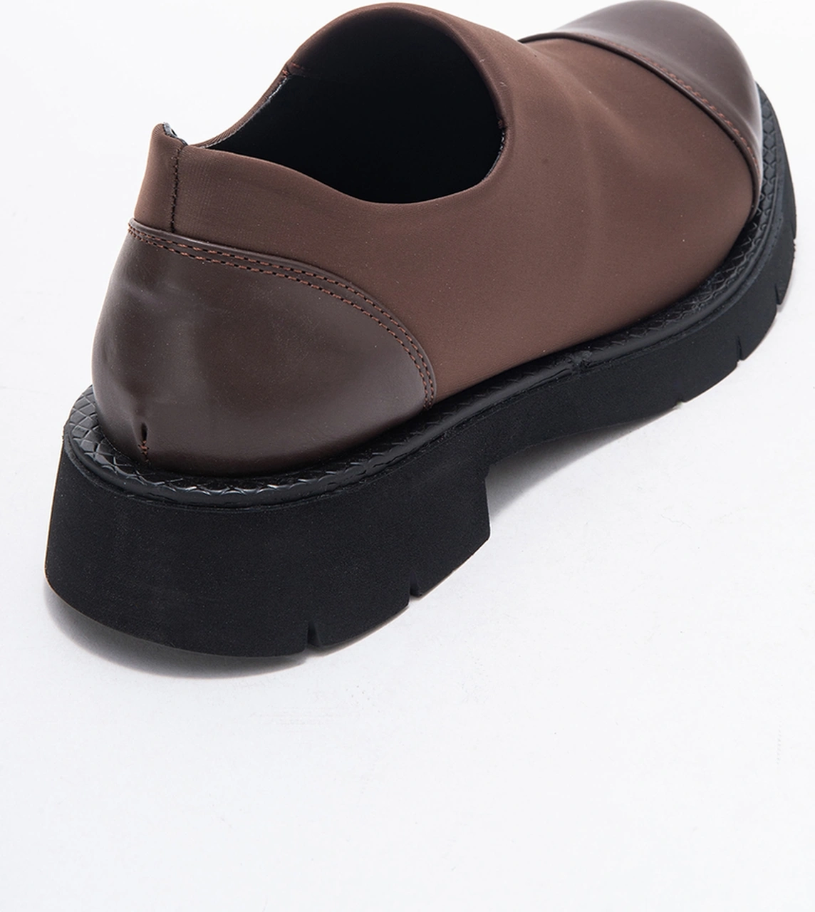 Luvishoes Luvi Shoes Panola Kahverengi Cilt Scuba Kadın Günlük Ayakkabı Kahverengi Deri