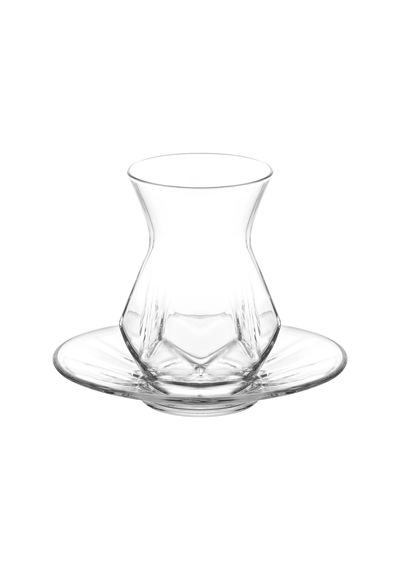 Alya 12'li Çay Seti, Lv-alyas1, Lv-alyas112 Adet 1'li Paket , Şeffaf Diğer