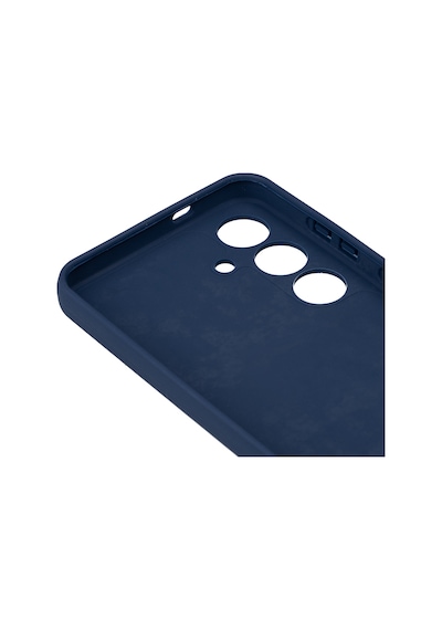 Kilifone - Galaxy Uyumlu S24 Uyumlu - Kılıf Mat Soft Esnek Biye Silikon - Mavi - T30120 Mavi