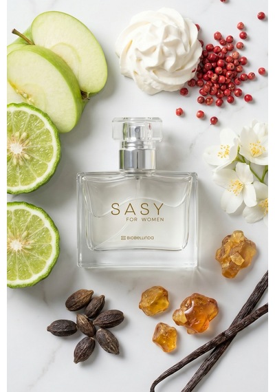 Sasy Eau De Parfume For Women 50 Ml Aromatik