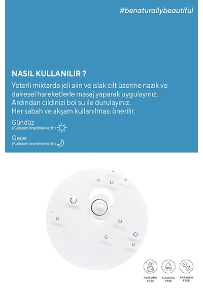 The Ceel Sebum Dengeleyici, AydınlatıcıEtkili Tüm Cilt Tiplerine Uygun Centella Özlü Yüz Yıkama Jeli 200 ml