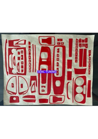 Fiat Doblo D4 Full Set Torpido Konsol, Trim, Göğüs Kaplama Se...