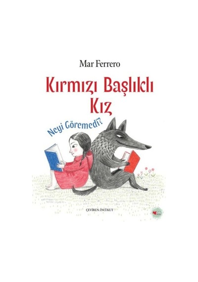 Kırmızı Başlıklı Kız Neyi Göremedi - Qhdh-814902