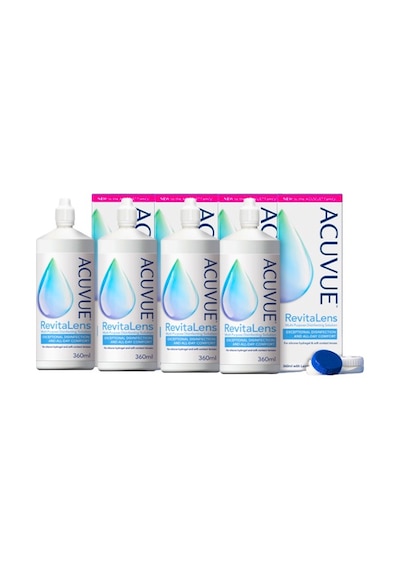 Acuvue Revitalens Lens Solüsyonu 4 x 360 ML
