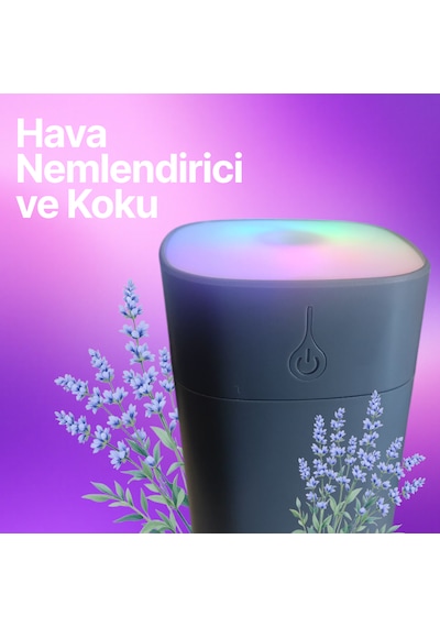 Hava Nemlendirici+koku