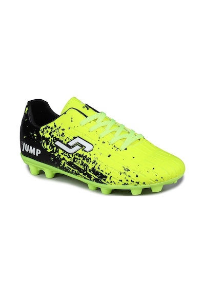 Jump 28373 Neon Sarı Çim Halı Saha Krampon Futbol Ayakkabısı Sarı