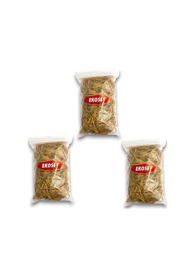 Kauçuk Kalın Paket Lastiği 15cm X 5mm 3kg